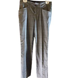 Lee Platinum Label No Gap Waistband Gray Women's Pants Size 2 M